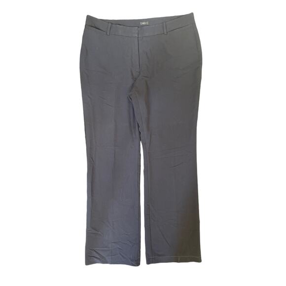 Worthington Women's Gray Curvy Fit Perfect Trouser Pants – Size 16 - Picture 1 of 4